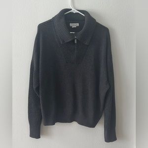 Rachel Zoe Half Zip Sweater